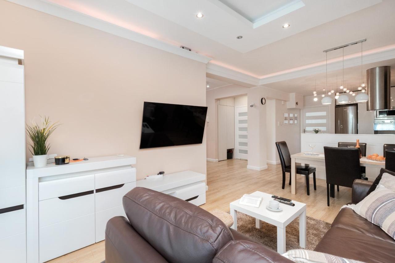 Апартаменты Family Apartament Mysliwska By Renters Гданьск Экстерьер фото