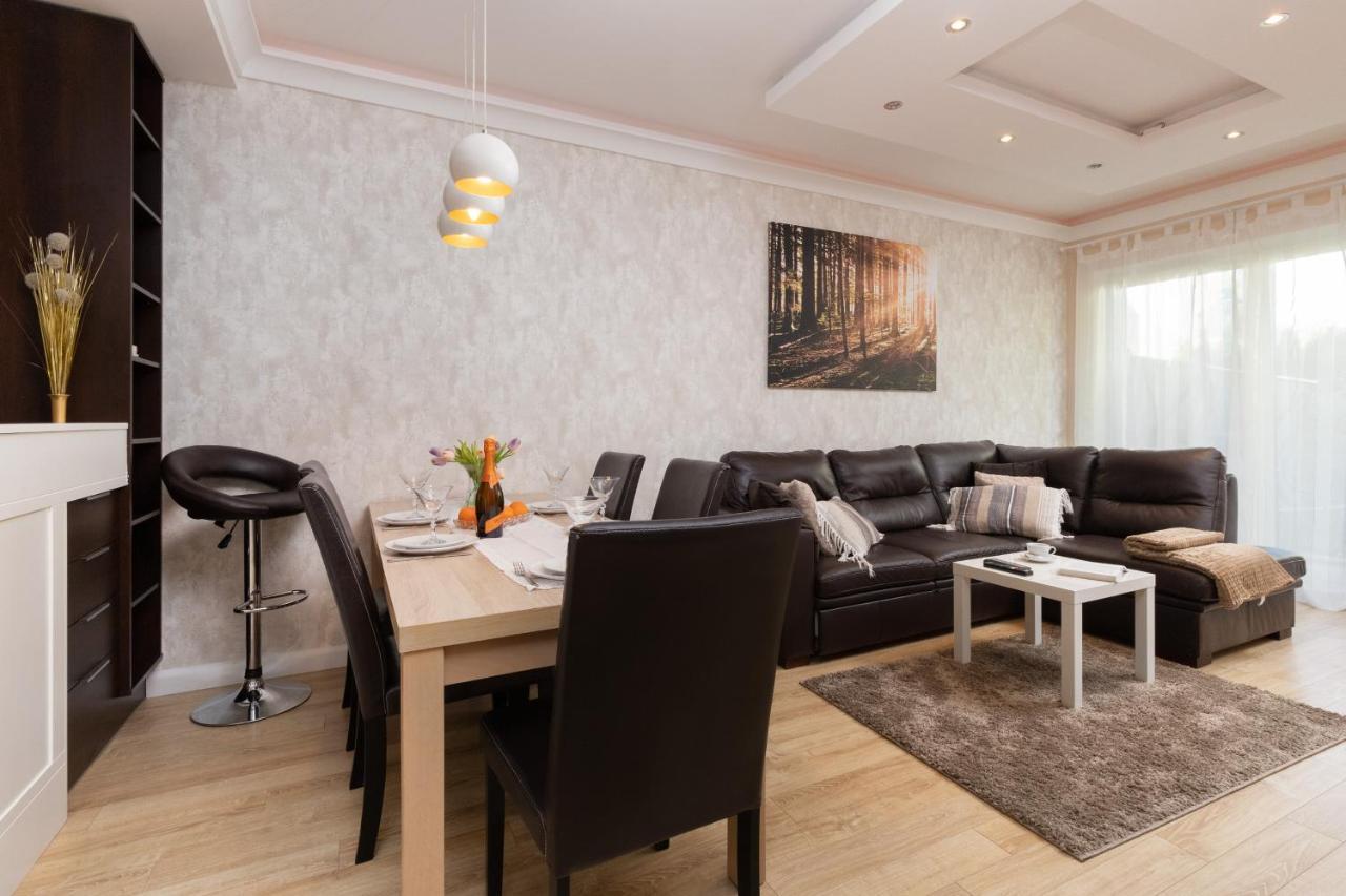 Апартаменты Family Apartament Mysliwska By Renters Гданьск Экстерьер фото