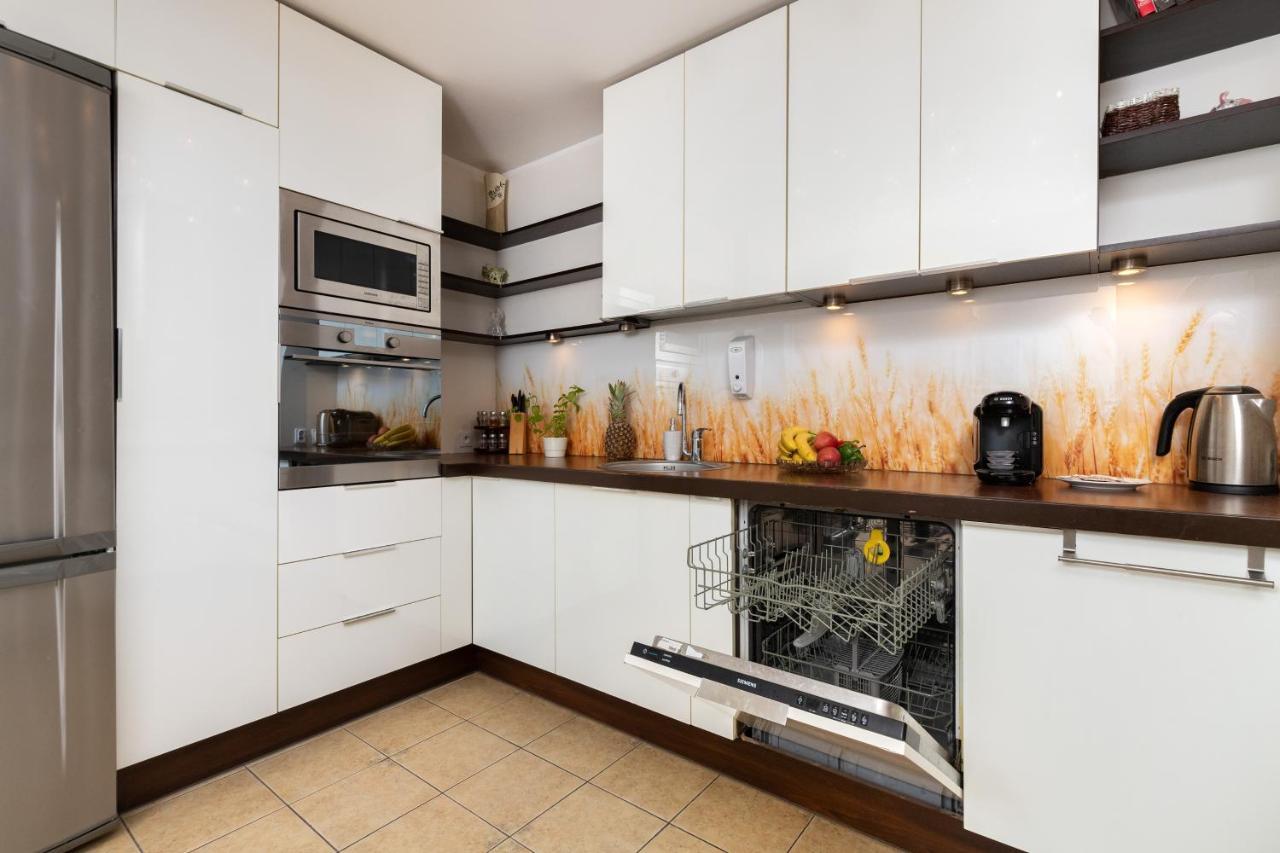 Апартаменты Family Apartament Mysliwska By Renters Гданьск Экстерьер фото