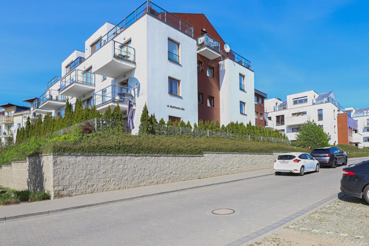 Апартаменты Family Apartament Mysliwska By Renters Гданьск Экстерьер фото