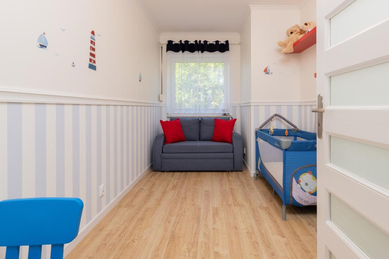 Апартаменты Family Apartament Mysliwska By Renters Гданьск Экстерьер фото