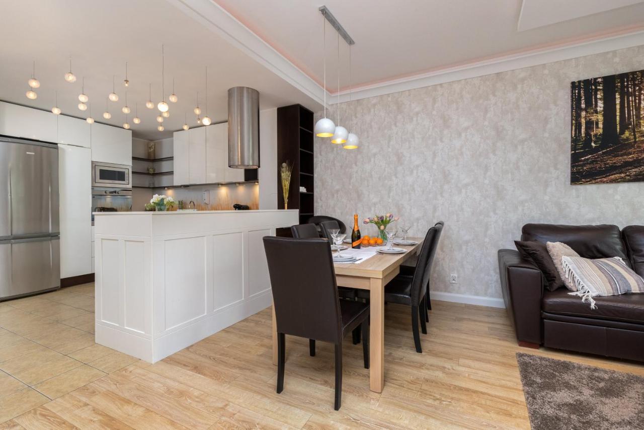 Апартаменты Family Apartament Mysliwska By Renters Гданьск Экстерьер фото