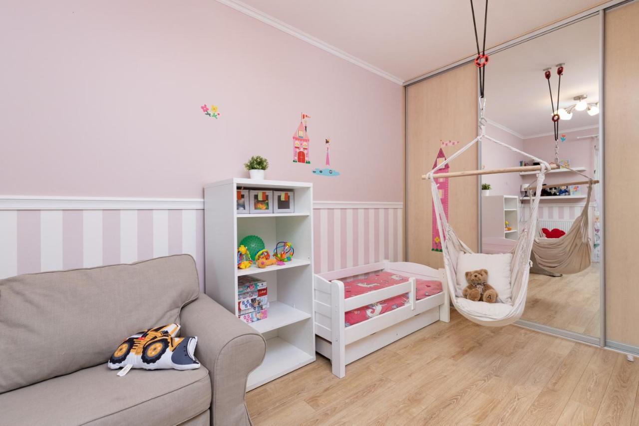 Апартаменты Family Apartament Mysliwska By Renters Гданьск Экстерьер фото