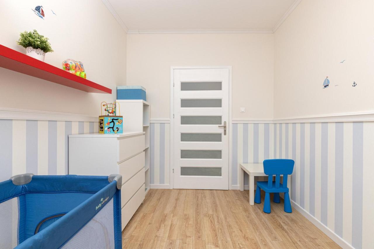 Апартаменты Family Apartament Mysliwska By Renters Гданьск Экстерьер фото