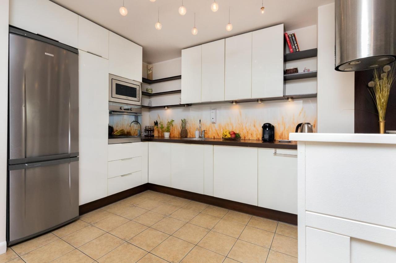 Апартаменты Family Apartament Mysliwska By Renters Гданьск Экстерьер фото