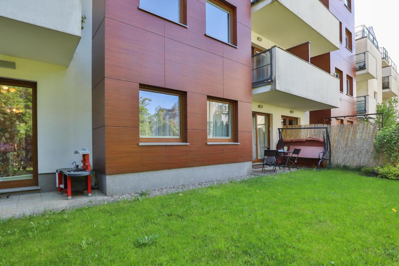 Апартаменты Family Apartament Mysliwska By Renters Гданьск Экстерьер фото