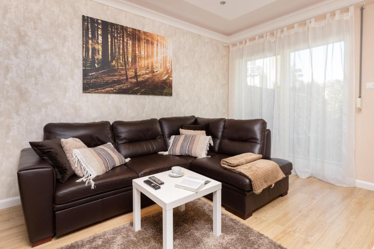 Апартаменты Family Apartament Mysliwska By Renters Гданьск Экстерьер фото